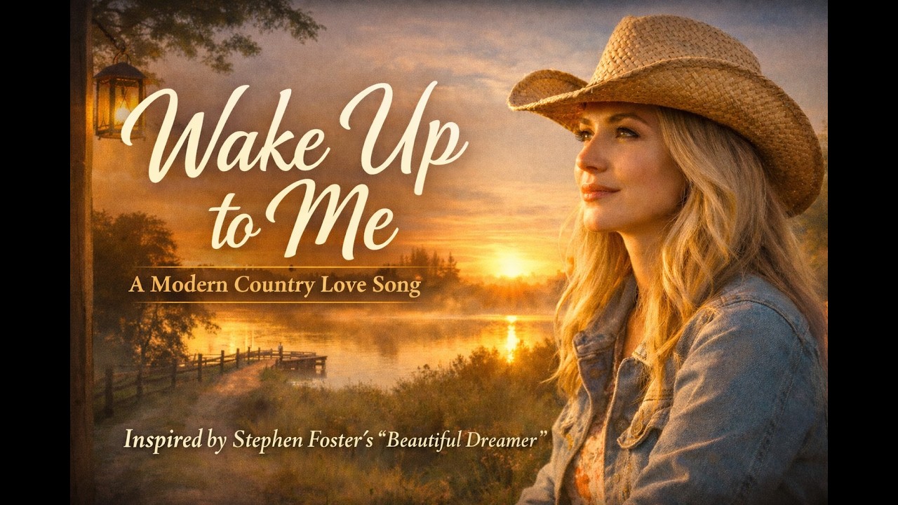 Wake Up to Me – A Modern Country Song Inspired by “Beautiful Dreamer”