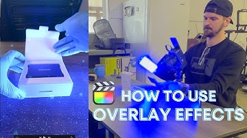 How To Apply Overlay Effects | FCPX Tutorial