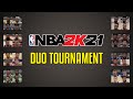 Who Is The Best Duo in The NBA? NBA 2K21 Duo Tournament!