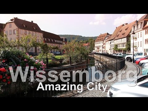 Wissembourg , Weisenburg // eine  pittoresk Stadt im Elsass wunderschön gelegen