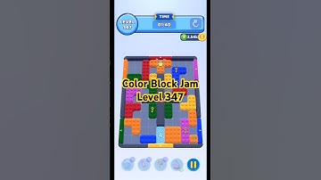 Color Block Jam Level 347 #colorblockjam #colorblockjamlevel #games