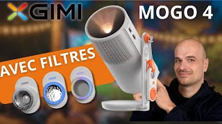 Ce Videoprojecteur Sur Batterie Nest Pas Comme Les Autres Xgimi Mogo 4