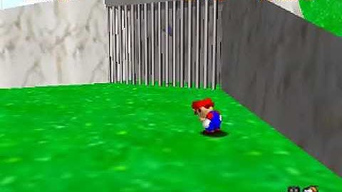 sm64 - Behind Chain Chomp