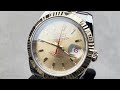 Rolex Datejust Turn-O-Graph 116263 CHP IX JUB - Rolex Certified Pre-Owned Watch Review