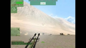 black hawk down in afganistan (vbs2)