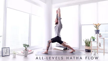All-Levels Hatha Flow - 45min