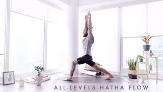 All-Levels Hatha Flow - 45min screenshot 3