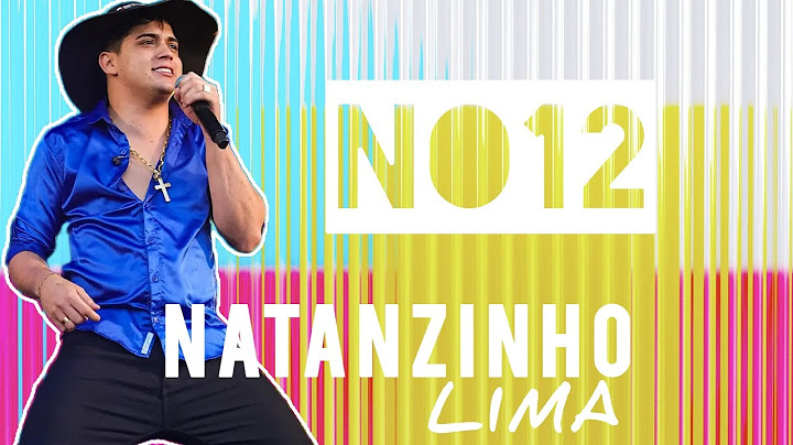 Natanzinho Lima - ao vivo em Fortaleza