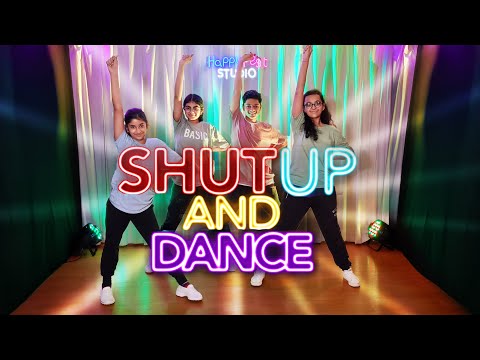 Shut Up And Dance Walk The Moon Simple Dance Choreography For Kids Beginner Jazzfunk