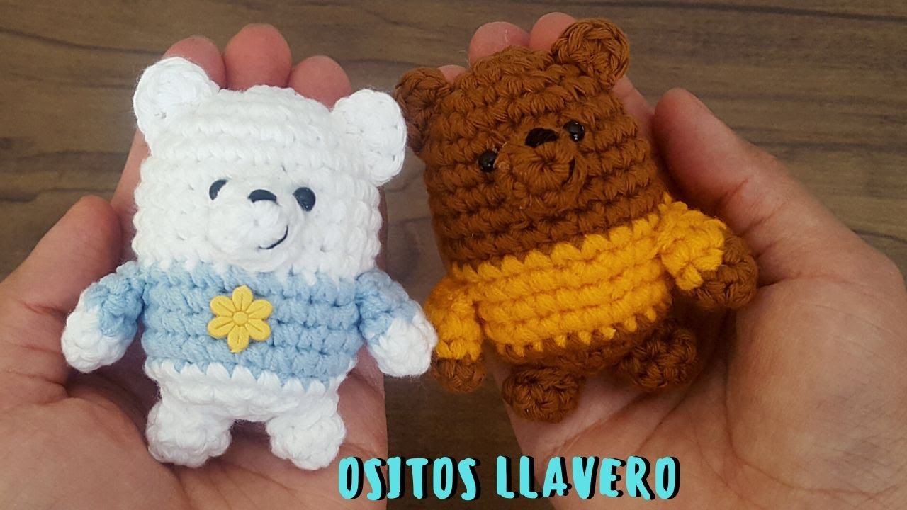 Llavero Oso TOUS Crochet