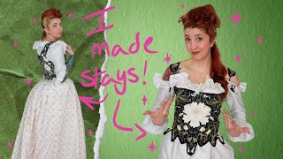 Making 18th Century Undergarments, Including a Corset (Stays)