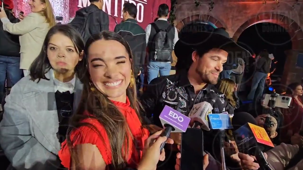 SCARLET GRUBER y BRANDON PENICHE Extraordinarios actores y villanos en DOMÉNICA MONTERO Televisa 