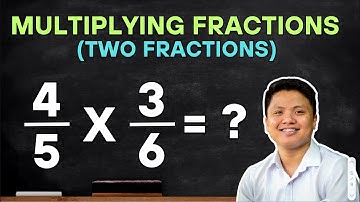 How to Multiply Fractions | Two Fractions | @ProfD