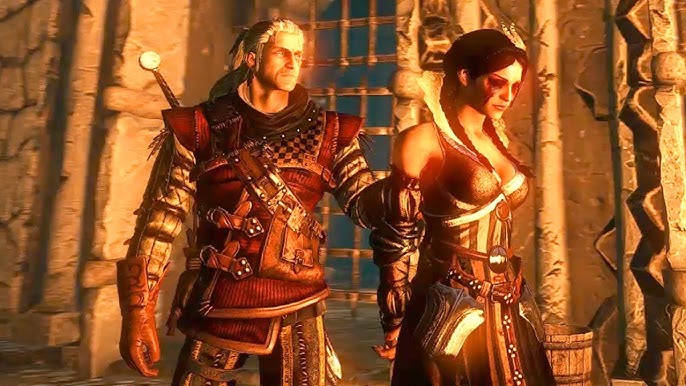 THE WITCHER 2 - A Summit of Mages (Roche path, both options) 