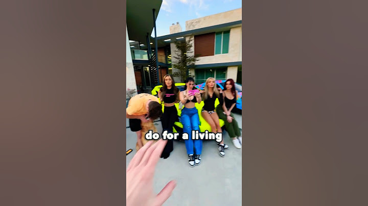 What Do You Do For A Living? @mckinleyrichardsonnn @Camillaara @gracerayne