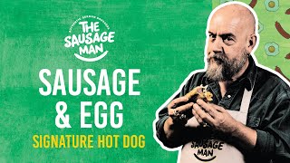 Sausage and Egg Signature Hot Dog Recipe