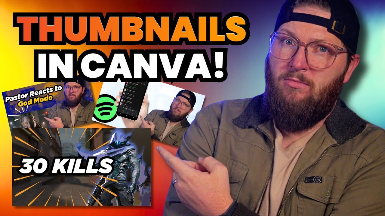 How to Design Eye-Catching YouTube Thumbnails with Canva (Step-by-Step)