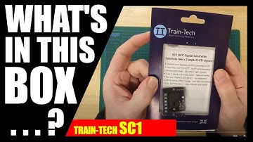281 - Train-Tech SC1 DCC signal controller for two-aspect light signals