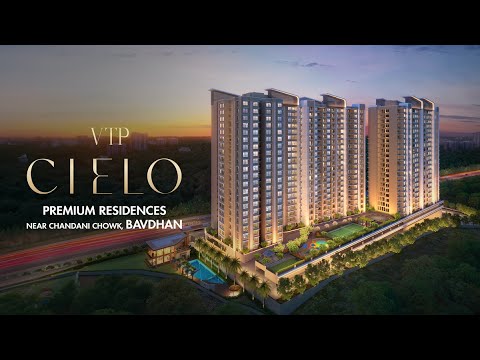 VTP Cielo, Bavdhan, Pune Project Walkthrough | VTP Realty
