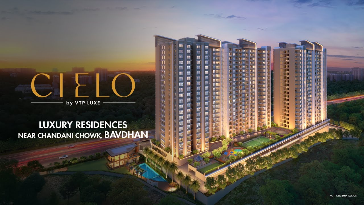 VTP Cielo Bavdhan, Pune | Price List & Brochure, Floor Plan, Location Map &  Reviews