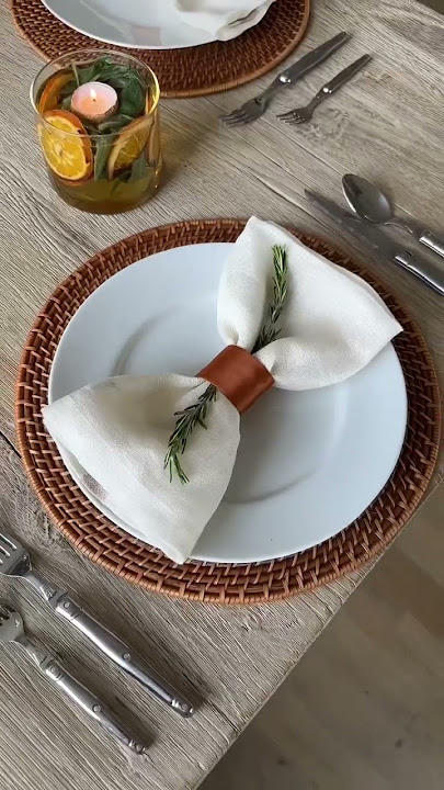 How to Make Napkin Rings for Fall - Cali Girl In A Southern World