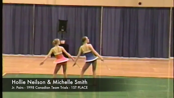 THROWBACK! Hollie Neilson & Michelle Smith - Jr Pa...