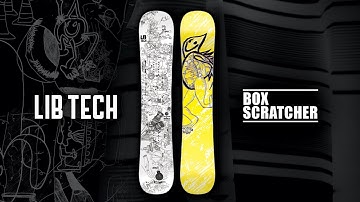 2023-2024 BOX SCRATCHER | LIB TECH SNOWBOARD