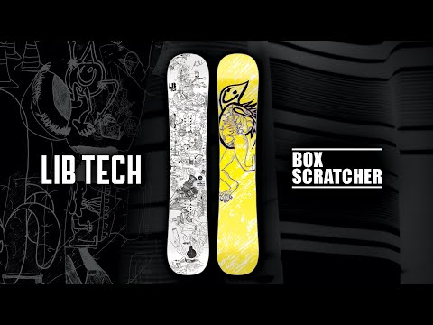 Lib Tech Box Scratcher 2023/24 - официалното видео на Lib Tech
