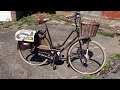 My grocery getting ‘beater’ bike. 1982 Sparta Romein Dutch bike.
