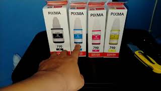 UNBOXING TINTA PRINTER CANON 790 | BINGUNG ASLI NGGAK YA???