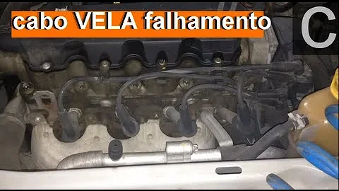 Quando o cabo de velas está ruim?