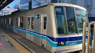 東京メトロ東西線 05系 05-020編成（B修繕車）快速中野行き 西船橋駅発車