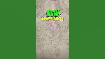 HOW TO PUT THIS NEW SMOKE FROM T SPAWN TO BANANA  DE_INFERNO #shorts  #cs2  #csgo  #gaming