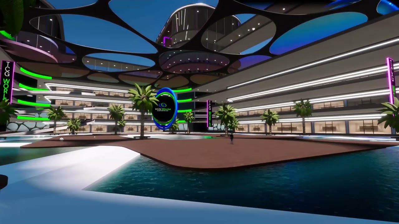 TCG Shopping Mall | TCG World Metaverse