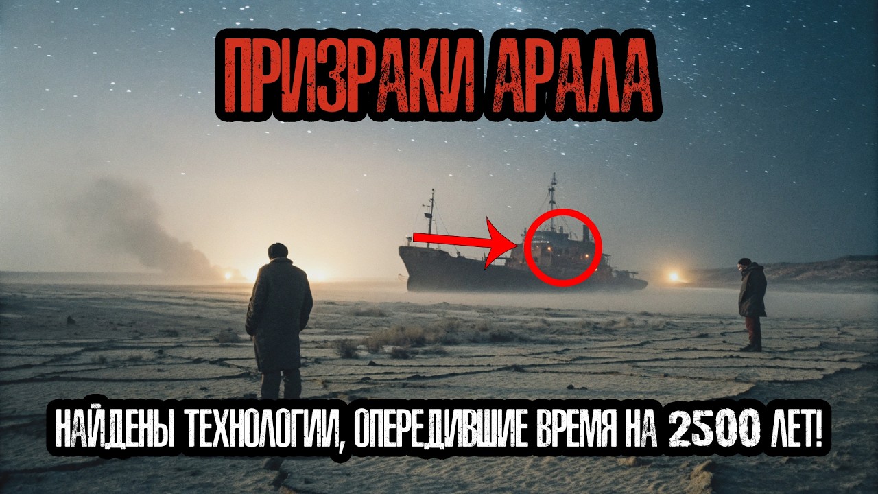 КАТАСТРОФА ДРЕВНОСТИ: ПОЧЕМУ АРАЛЬСКОЕ МОРЕ ИСЧЕЗЛО ЗА НЕСКОЛЬКО ДНЕЙ?