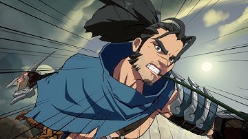 Yasuo TOD Combo 【2XKO】