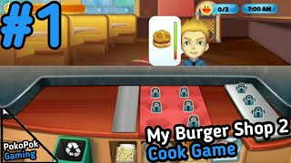 Membuka Bisnis Burger Yang Sukses - My Burger Shop 2 Indonesia - Part 1 screenshot 4