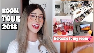 KHÁM PHÁ PHÒNG CỦA TY | Room Tour 2018 | - My Makeup Collection