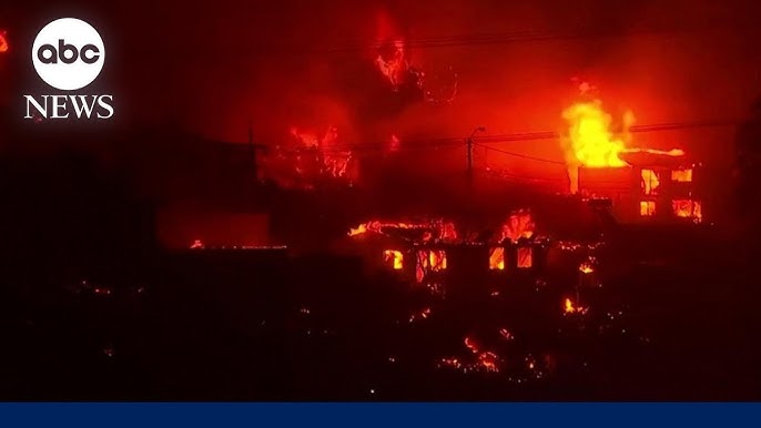 Deadly Wildfires Burn Across Chile