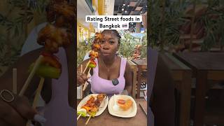 Honest review of street foods in Bangkok 🇹🇭