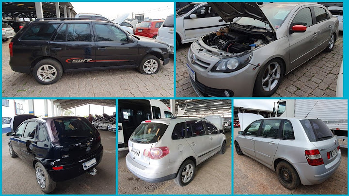 LEILÃO  de CARRO, PARATI, VOYAGE, SPACEFOX, STILO, FIAT IDEA