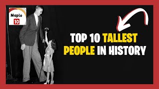 Top 10 Tallest People in History | Maple 10