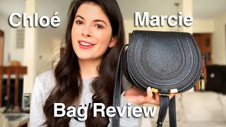 Chloé Marcie Medium Review + What Fits + Mod Shots + Pro's/Con's 