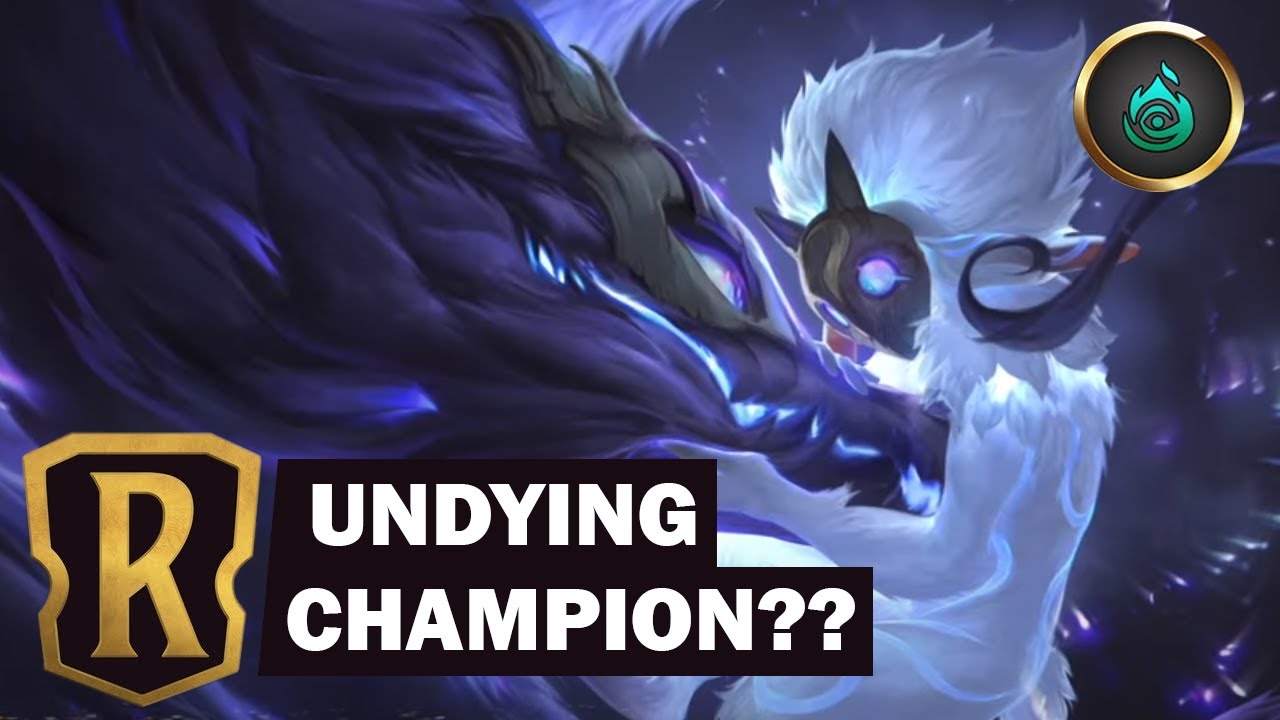 KINDRED Live Reaction! | Legends of Runeterra - YouTube