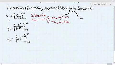6 3 Monotonic Sequences (1/2)