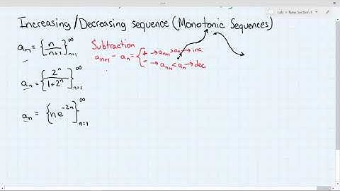 6 3 Monotonic Sequences (1/2)