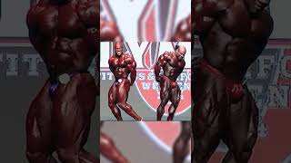 Phil Heath VS Kai Greene