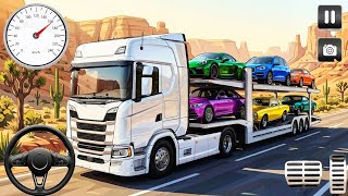 Us Cargo Truck Transport Driving 3D - City Cargo Truck Simulator 2025 - Android Gameplay screenshot 2