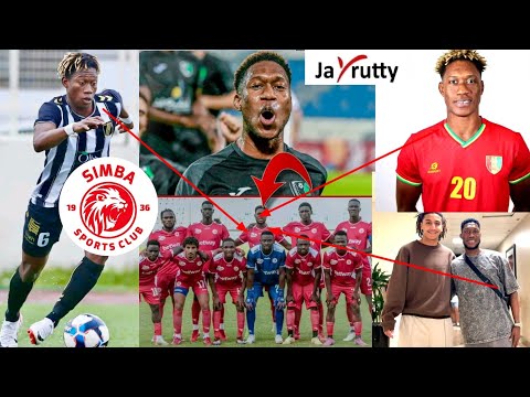 HUKO MISRI SIMBA HAWAPOI WASHUSHA MASHINE MPYA NABY CAMARA MTU MBAYA SANA HUYU WANATOA VIPIGO TU