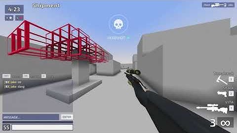 IM BACK!! | New Kirka.io 1v1!